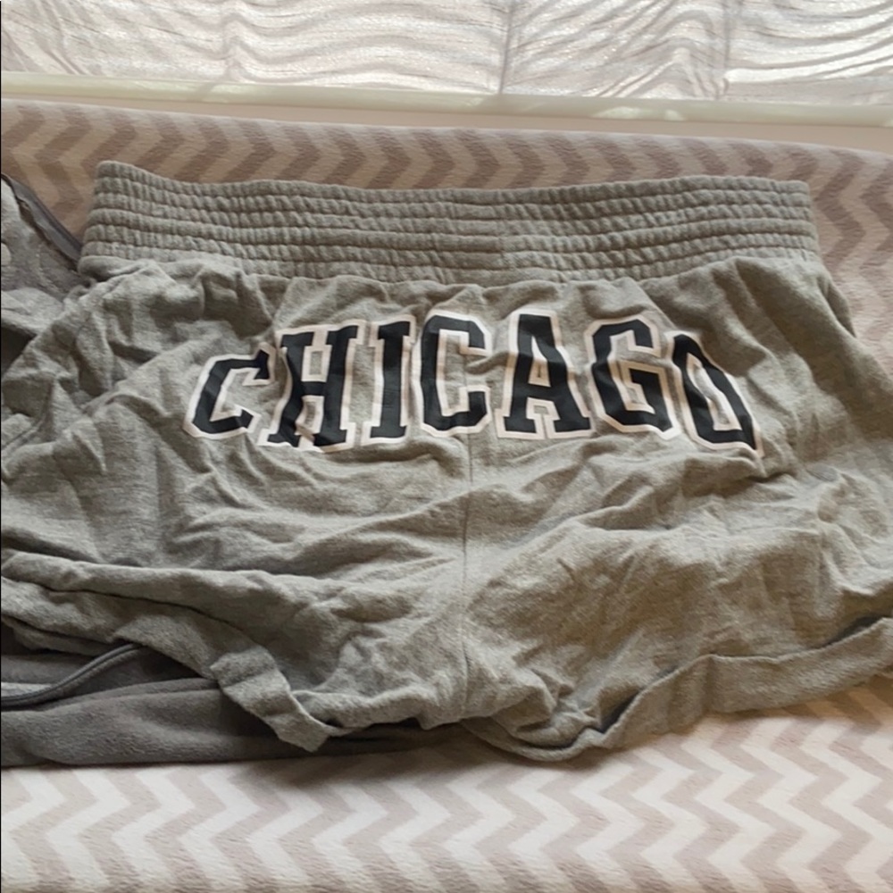 Victoria secret pink Chicago shorts